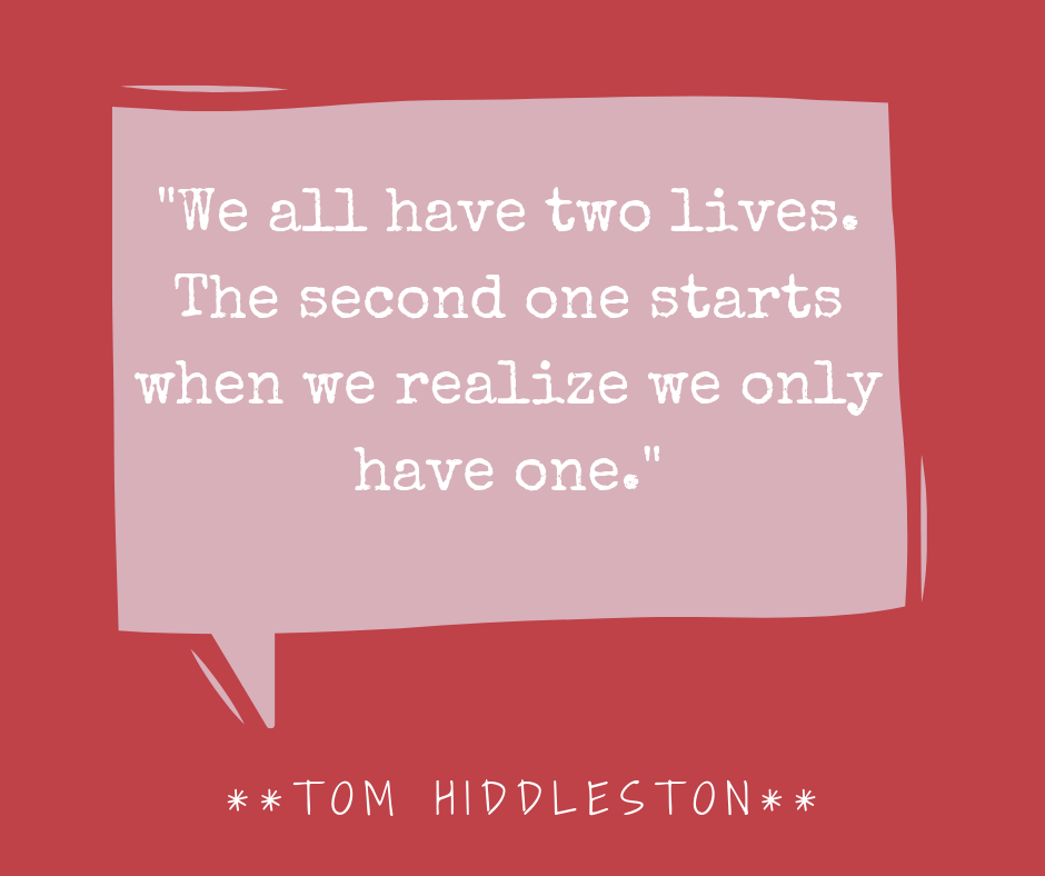 Hiddleston Quote