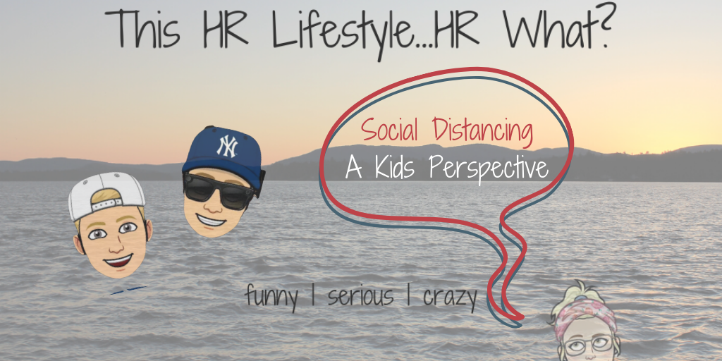 NEW! Social Distancing from a Kids Perspective
